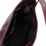 Сумка жіноча шкіряна Tony Bellucci 0342-8 винна