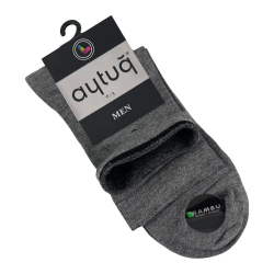 Шкарпетки чоловічі Aytug Bambu 14114 сірі Size 41-45