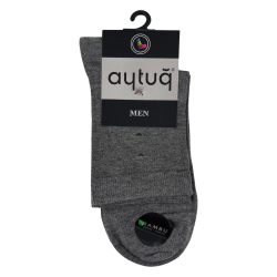 Шкарпетки чоловічі Aytug Bambu 14114 сірі Size 41-45