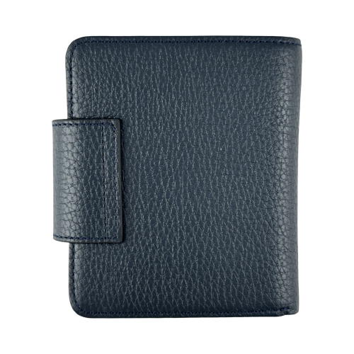 Кошелек женский кожаный Eminsa 2154 37-19 темно-синий