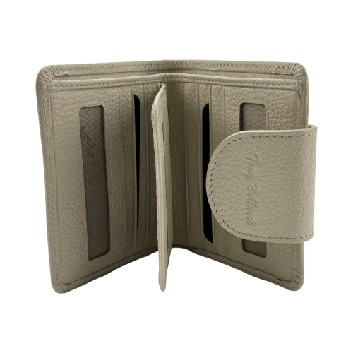 Гаманець жіночий шкіряний Tony Bellucci T892-201 молочний