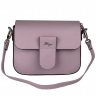 Сумка крос-боді жіноча шкіряна Karya 5068-082 світло-фіолетова