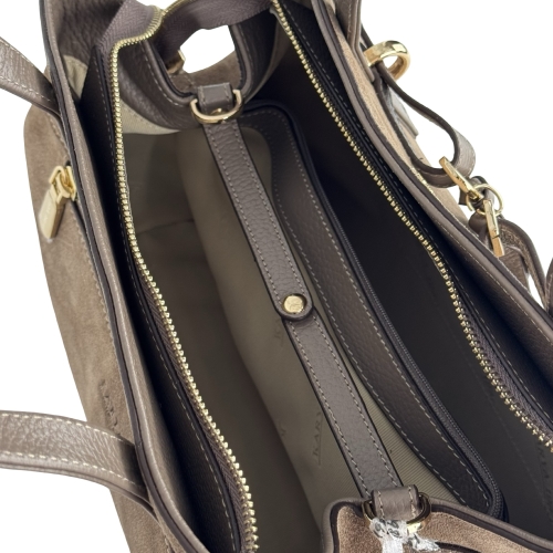 Сумка жіноча замшева Karya 2484-2 капучино