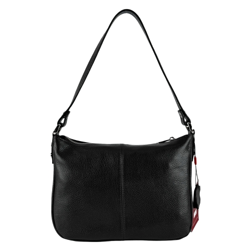 Сумка женская кожаная с замшевой вставкой Vito Torelli 1068 6010/1210 темно-коричневая