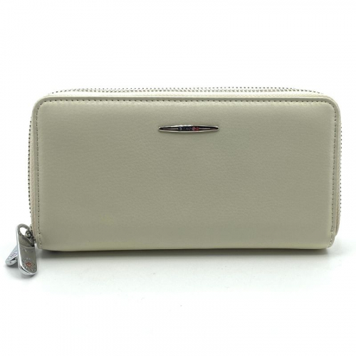 Кошелек женский кожаный Eminsa 2160 молочный