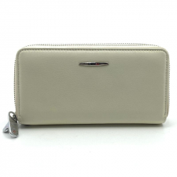 Гаманець жіночий шкіряний Eminsa 2160 молочний