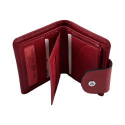 Кошелек женский кожаный Eminsa 2154 18-5 красный