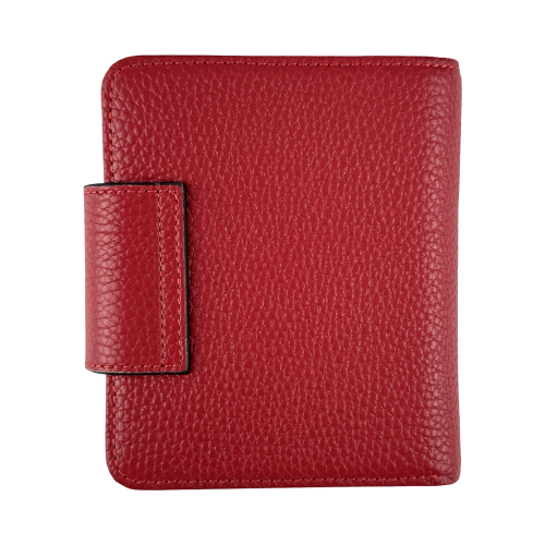 Кошелек женский кожаный Eminsa 2154 18-5 красный