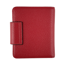 Кошелек женский кожаный Eminsa 2154 18-5 красный