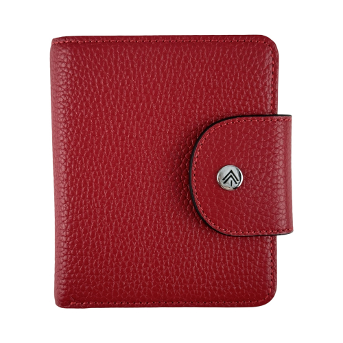 Кошелек женский кожаный Eminsa 2154 18-5 красный