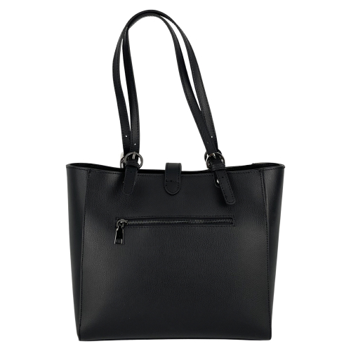 Сумка женская кожаная Genuine Leather 05415 черная