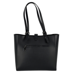 Сумка женская кожаная Genuine Leather 05415 черная