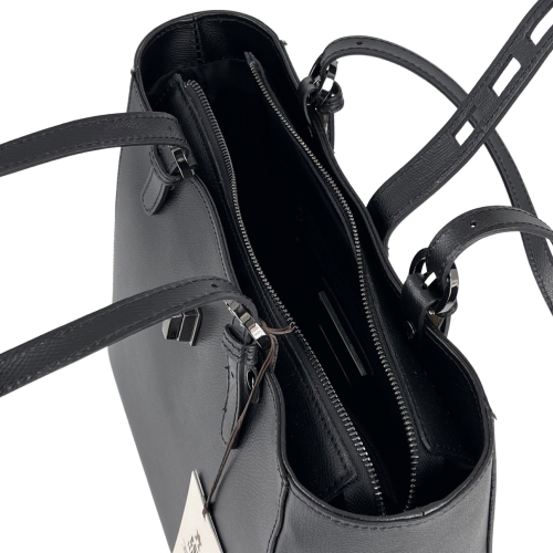 Сумка женская кожаная Genuine Leather 05415 черная