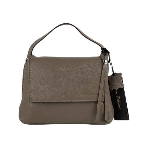 Сумка жіноча шкіряна Tony Bellucci 0059-213 світло-коричнева​