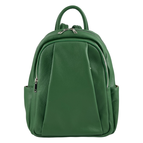 Рюкзак жіночий шкіряний Genuine Leather 543311 зелений