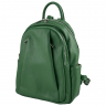 Рюкзак жіночий шкіряний Genuine Leather 543311 зелений