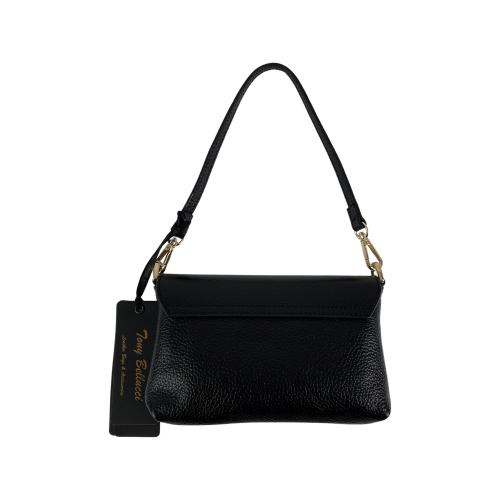 Сумка жіноча шкіряна Tony Bellucci 0778-281 чорна