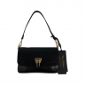 Сумка жіноча шкіряна Tony Bellucci 0778-281 чорна
