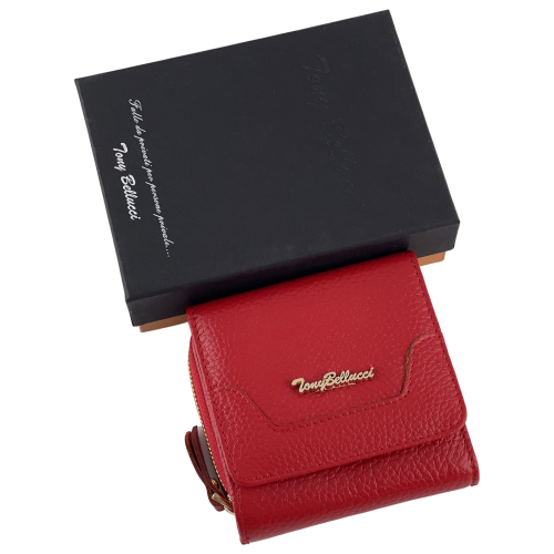 Кошелек женский кожаный Tony Bellucci 864-282 красный