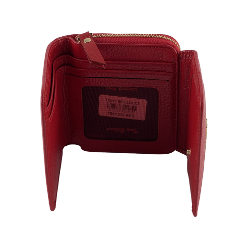 Кошелек женский кожаный Tony Bellucci 864-282 красный