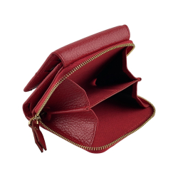 Кошелек женский кожаный Tony Bellucci 864-282 красный