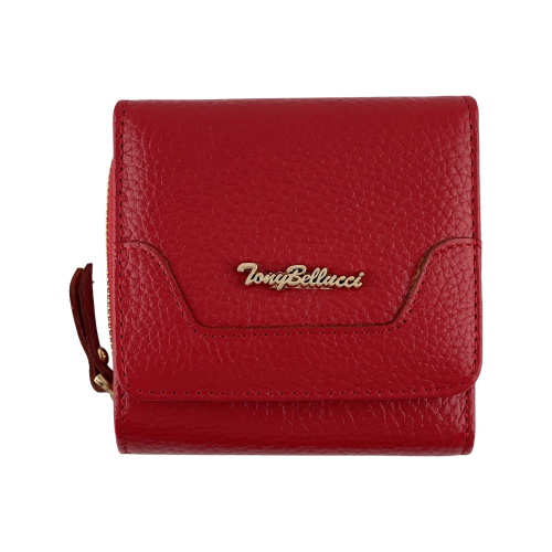 Кошелек женский кожаный Tony Bellucci 864-282 красный