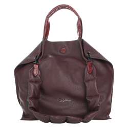 Сумка жіноча шкіряна Tony Bellucci 0605-1905 бордова