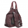 Сумка женская кожаная Tony Bellucci 0605-1905 бордовая