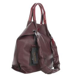 Сумка жіноча шкіряна Tony Bellucci 0605-1905 бордова