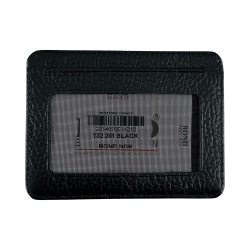 Гаманець картхолдер шкіряний Bond Non 132-281 чорний