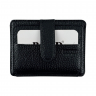 Гаманець картхолдер шкіряний Bond Non 132-281 чорний