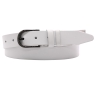 Ремень женский кожаный Кремень 05.35.00.34 белый 115 см