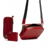 Сумка жіноча шкіряна Vittorio Safino VS 125 червона