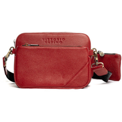 Сумка жіноча шкіряна Vittorio Safino VS 125 червона