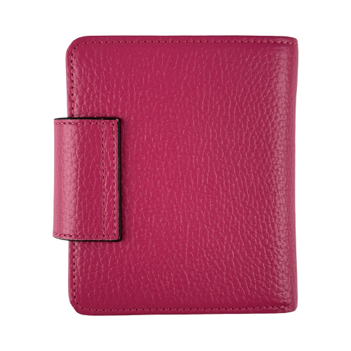 Гаманець жіночий шкіряний Eminsa 2154 18-18 фуксія
