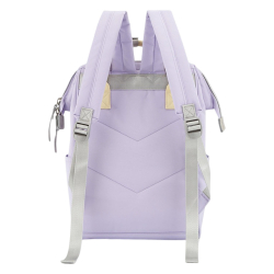 Рюкзак Himawari 1881-41 світло-фіолетовий з молочним