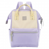 Рюкзак Himawari 1881-41 светло-фиолетовый с молочным