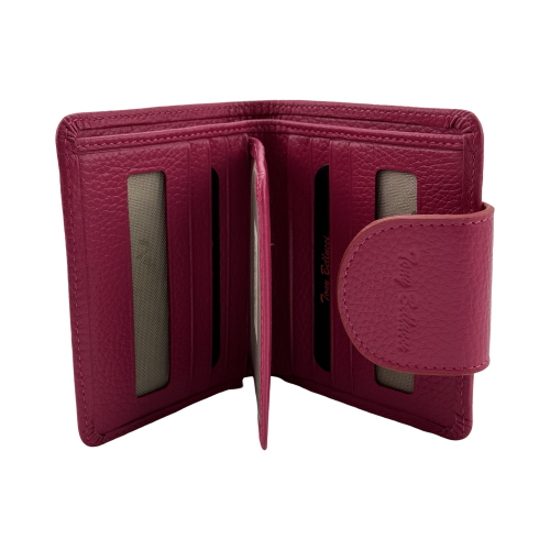 Гаманець жіночий шкіряний Tony Bellucci T892-209 фуксія