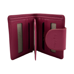 Гаманець жіночий шкіряний Tony Bellucci T892-209 фуксія