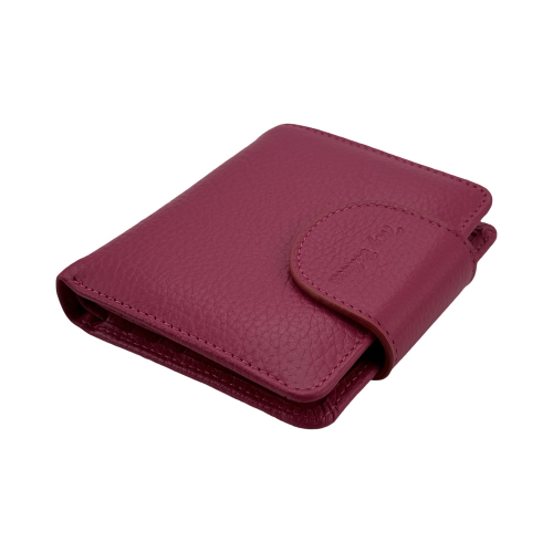 Гаманець жіночий шкіряний Tony Bellucci T892-209 фуксія