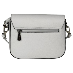 Сумка крос-боді жіноча шкіряна Karya 5068-09 біла