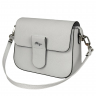Сумка кросс-боди женская кожаная Karya 5068-09 белая