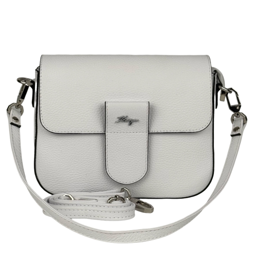 Сумка кросс-боди женская кожаная Karya 5068-09 белая