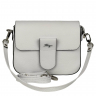 Сумка кросс-боди женская кожаная Karya 5068-09 белая