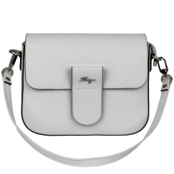 Сумка крос-боді жіноча шкіряна Karya 5068-09 біла