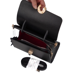 Сумка жіноча шкіряна Karya 5075-45 чорна