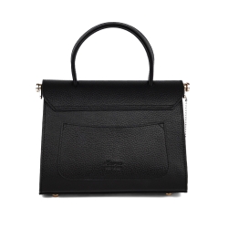 Сумка жіноча шкіряна Karya 5075-45 чорна