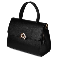 Сумка жіноча шкіряна Karya 5075-45 чорна