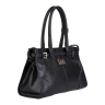 Сумка-тоут женская кожаная  Enzo Nori EN1089-KR01 черная