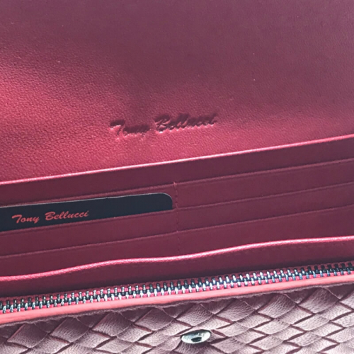 Гаманець жіночий Tony Bellucci 850 червоний